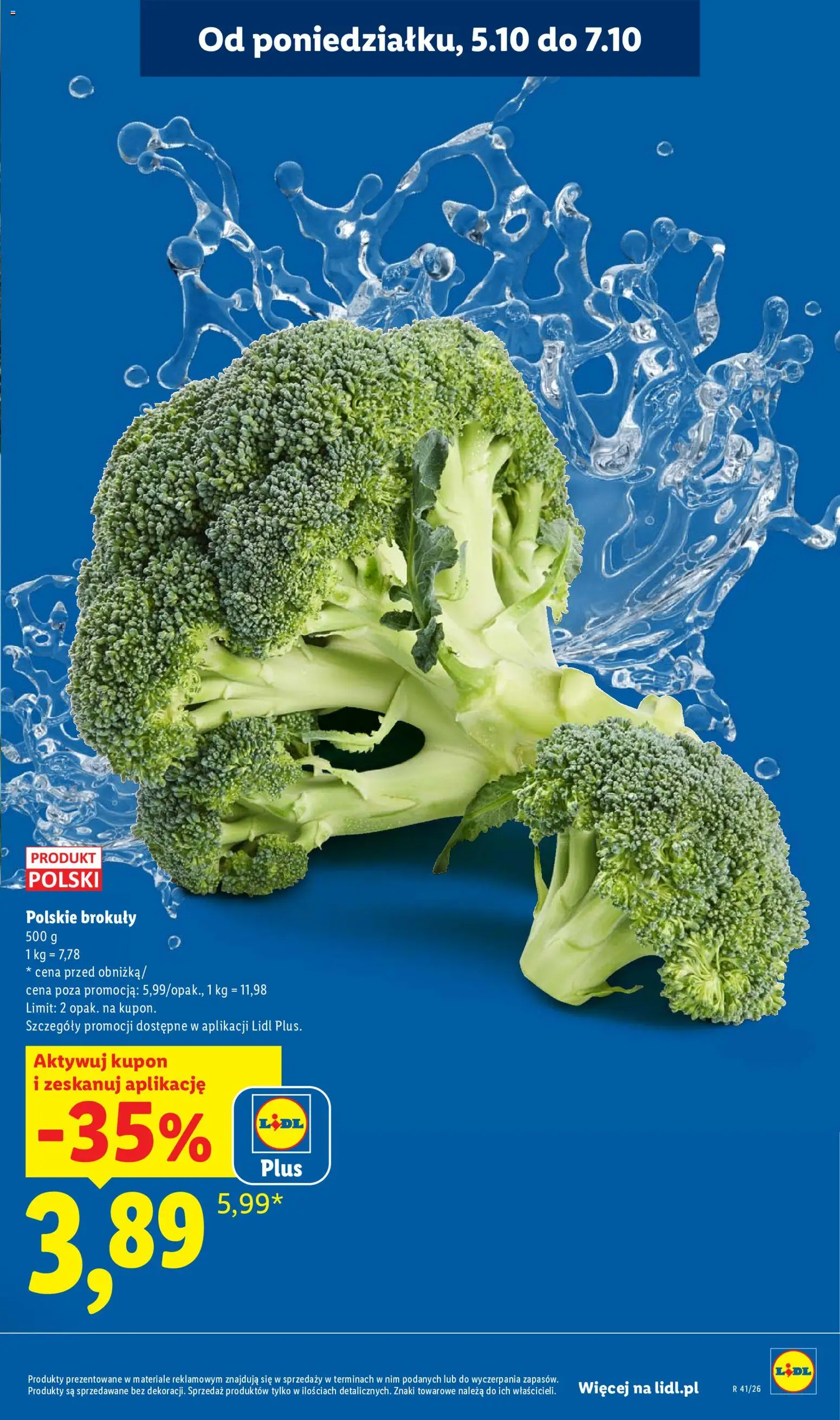 Lidl gazetka od 05.10.2026 | Strona: 11