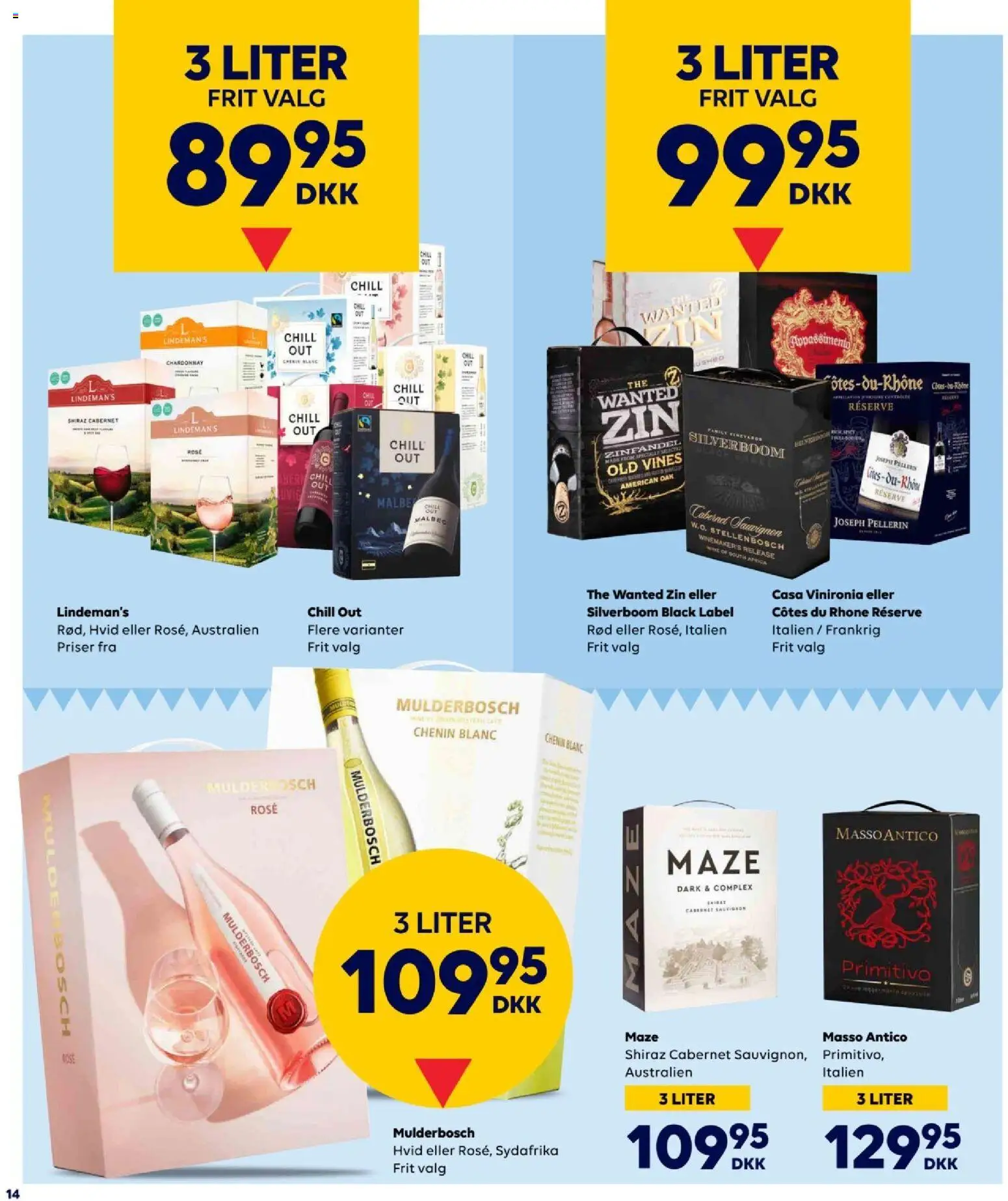 Bordershop tilbudsavis – gyldig fra 30/09/2026 | Side: 14