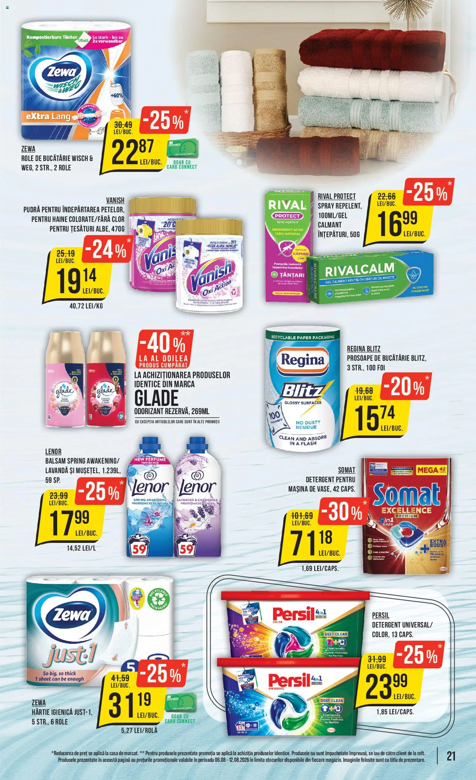 Noul catalog Mega Image – valabil de la 06.08.2026 | Pagină: 21
