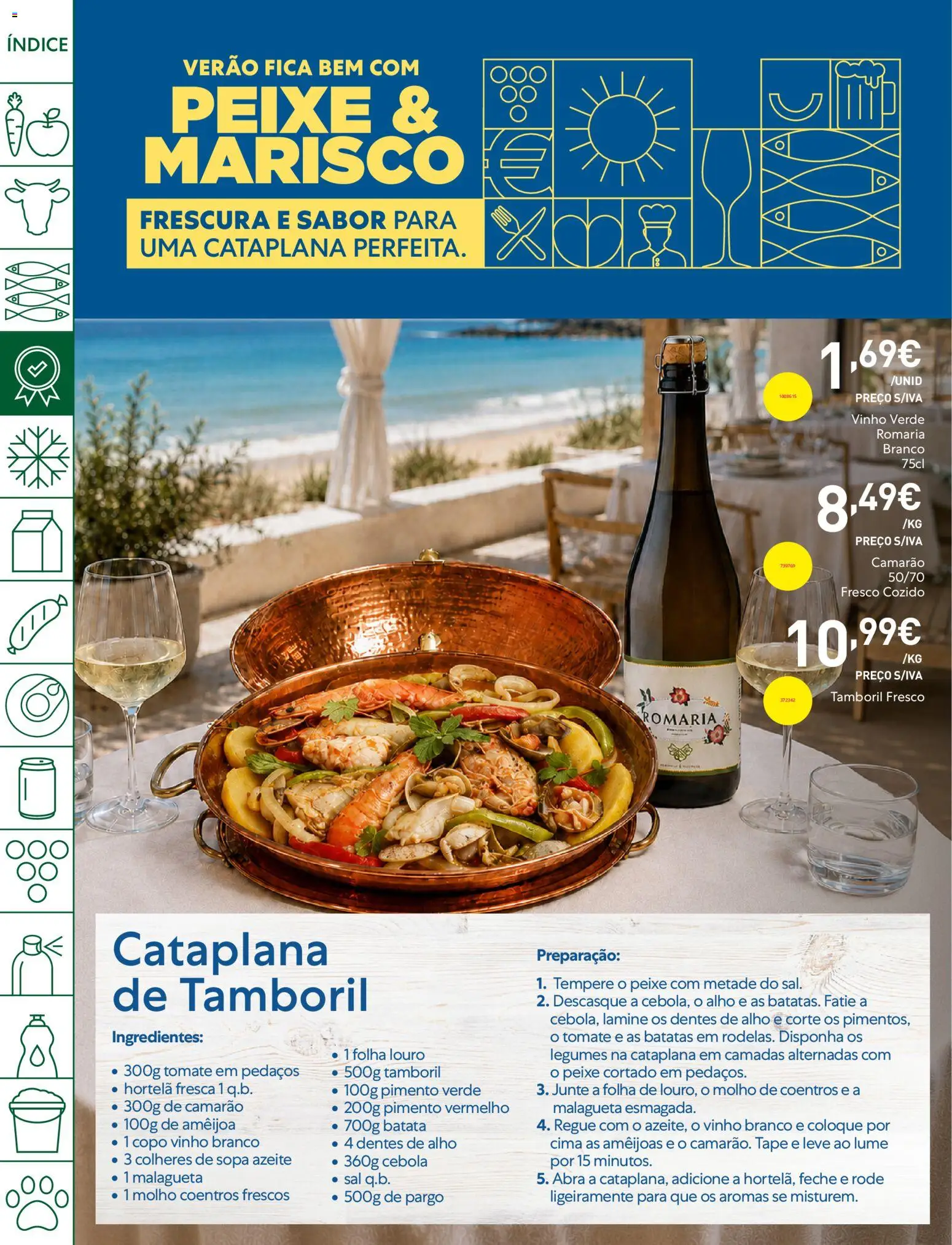 Recheio folheto │ válido de 18/08/2026 | Página: 6 | Produtos: Peixe, Colheres, Tomate, Malagueta