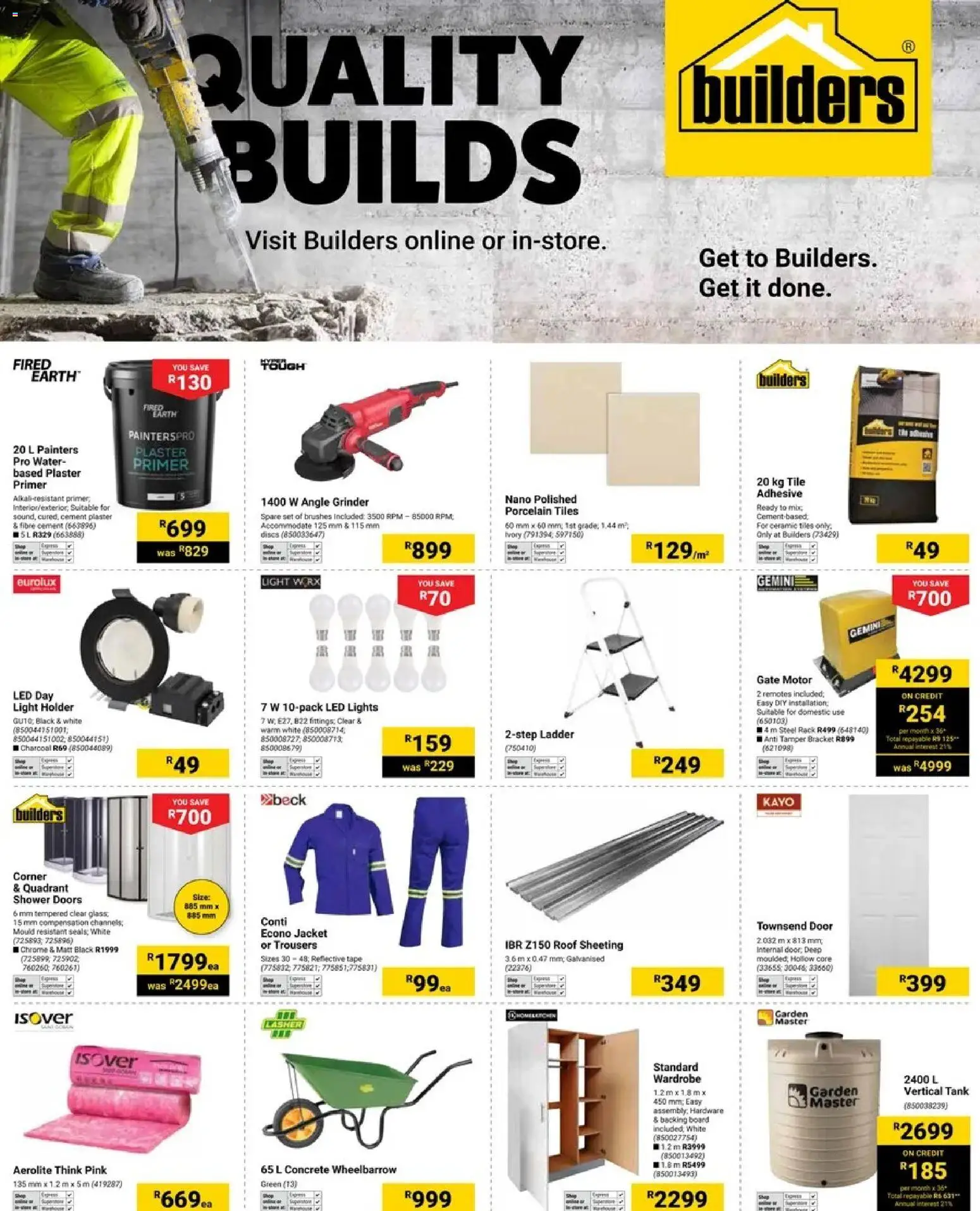 Quality Builds (16/06/2026