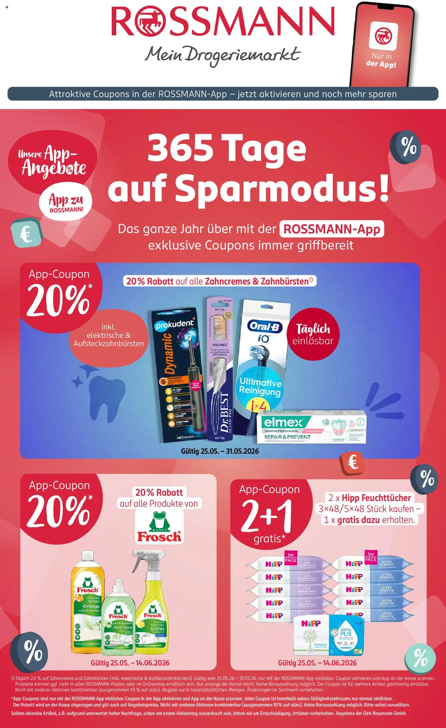 Rossmann Prospekt – gültig ab 25.05.2026 | Seite: 1
