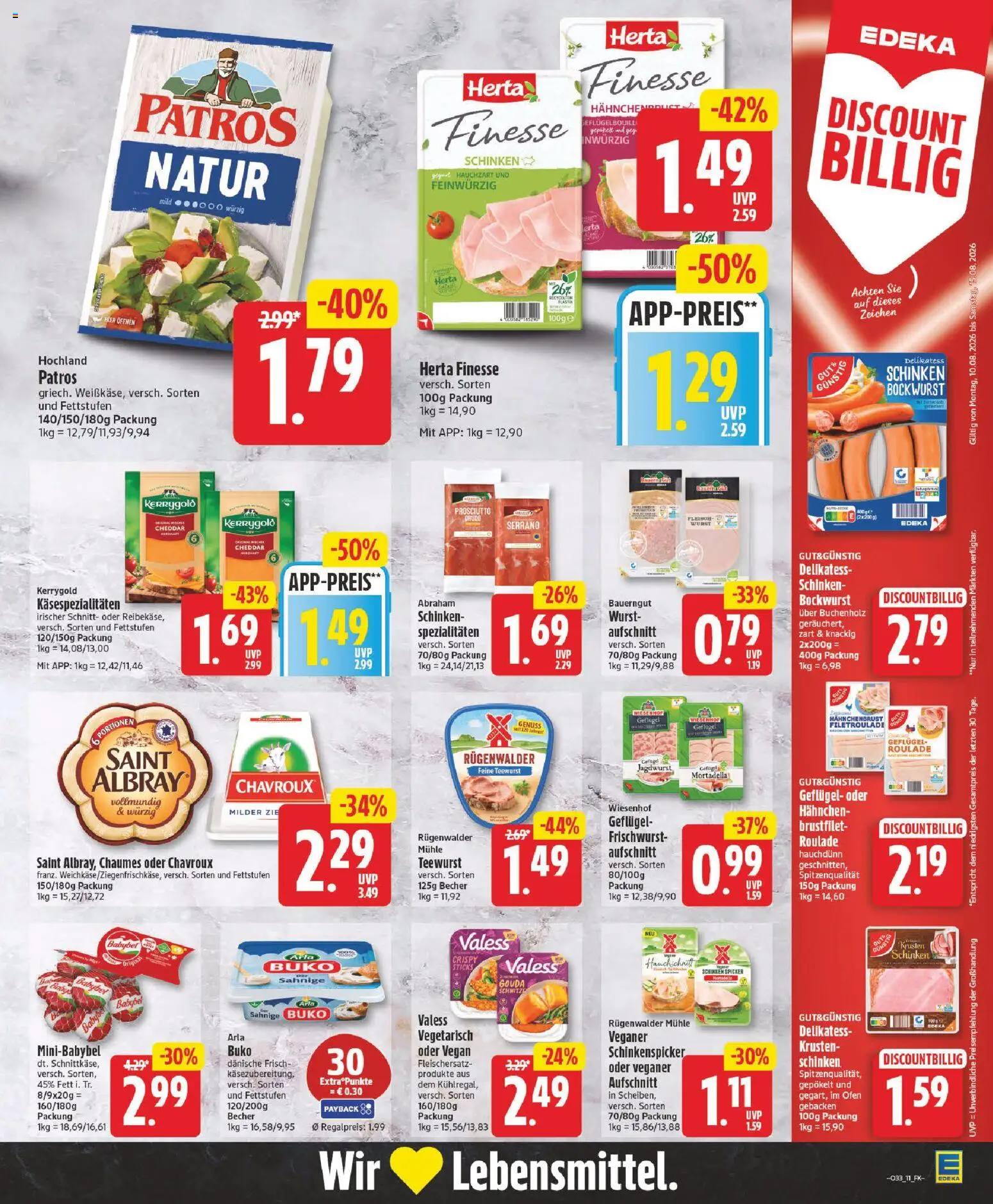Edeka Prospekt – gültig ab 10.08.2026 | Seite: 11