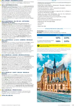 Vista previa Viajes El Corte Inglés Club de Vacaciones válido desde el 01.02.2026 | Página: 123 | Productos: Chocolate, Vino, Cerveza, Auriculares