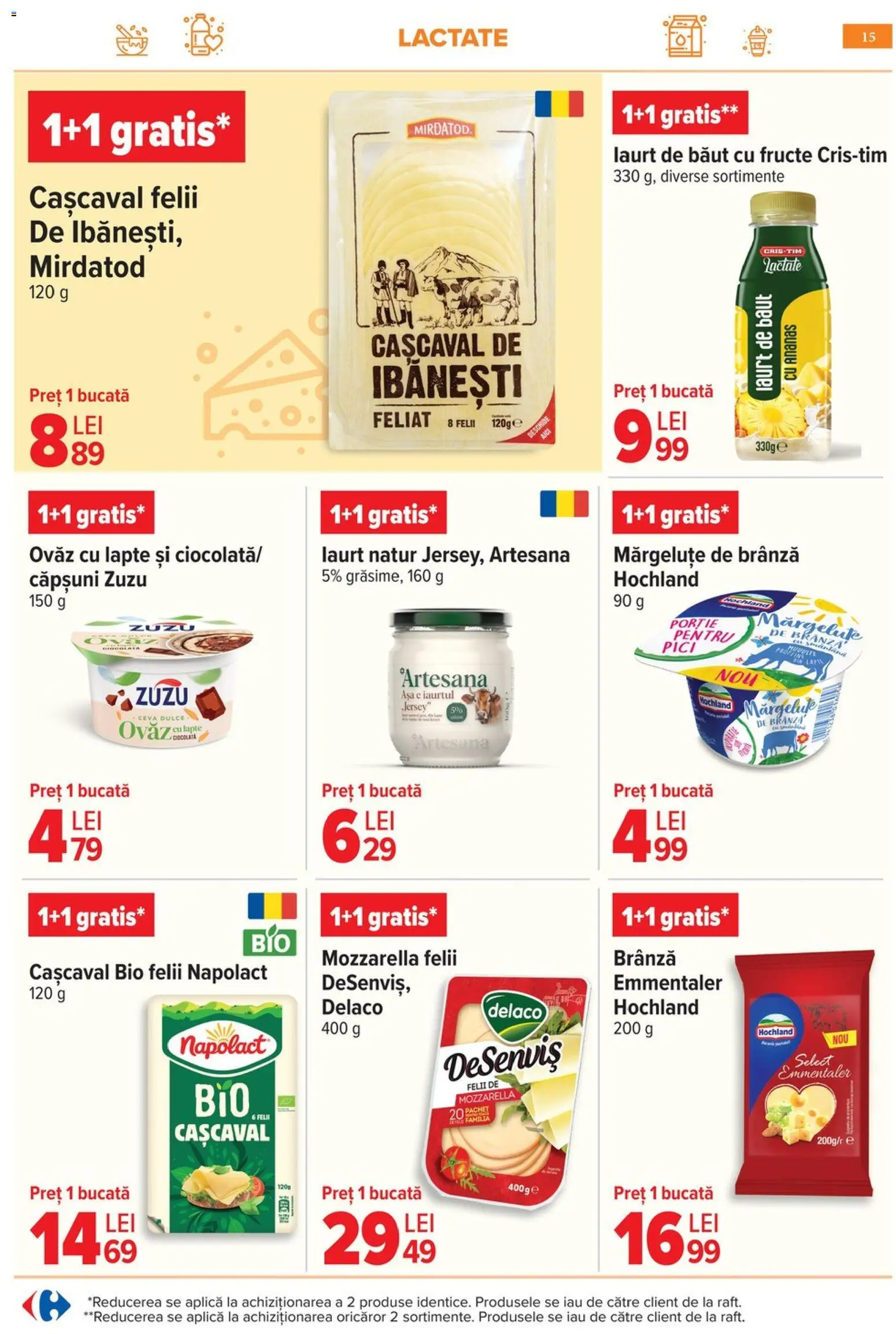 Noul catalog Carrefour – valabil de la 06.05.2026 | Pagină: 18 | Produse: Şerit ödül, Light Kedi Konservesi, Ananas, Căpșuni