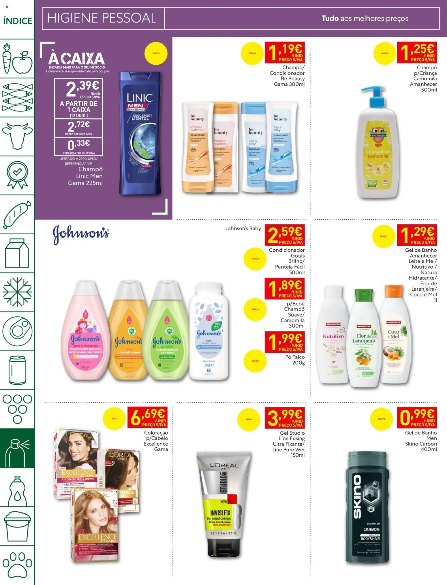 Recheio folheto Madeira │ válido de 16.06.2026 | Página: 32 | Produtos: Pó, Caixa, Leite, Mel