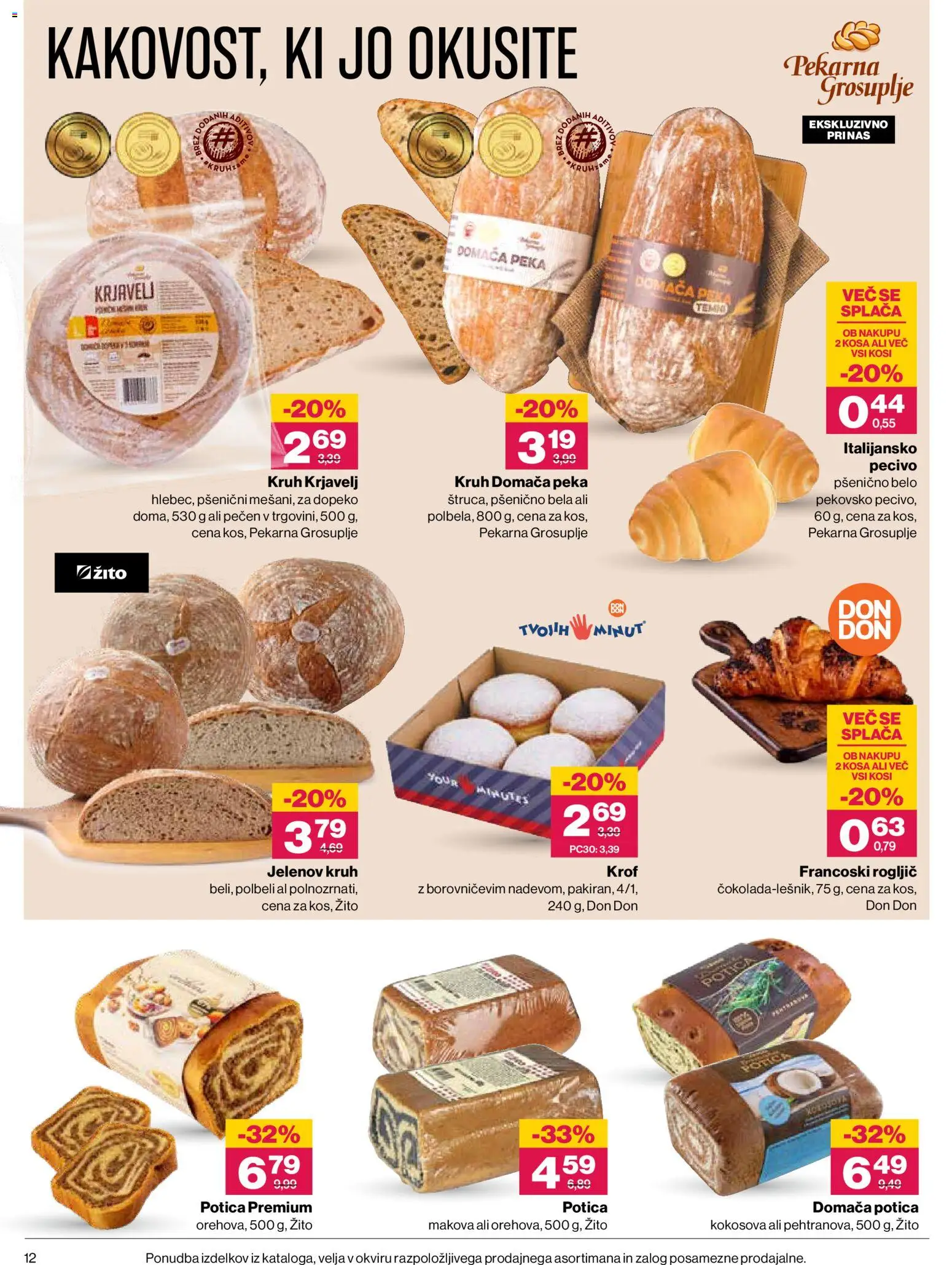Novi Mercator katalog ponudbe – veljaven od 29.10.2026 | Stran: 12