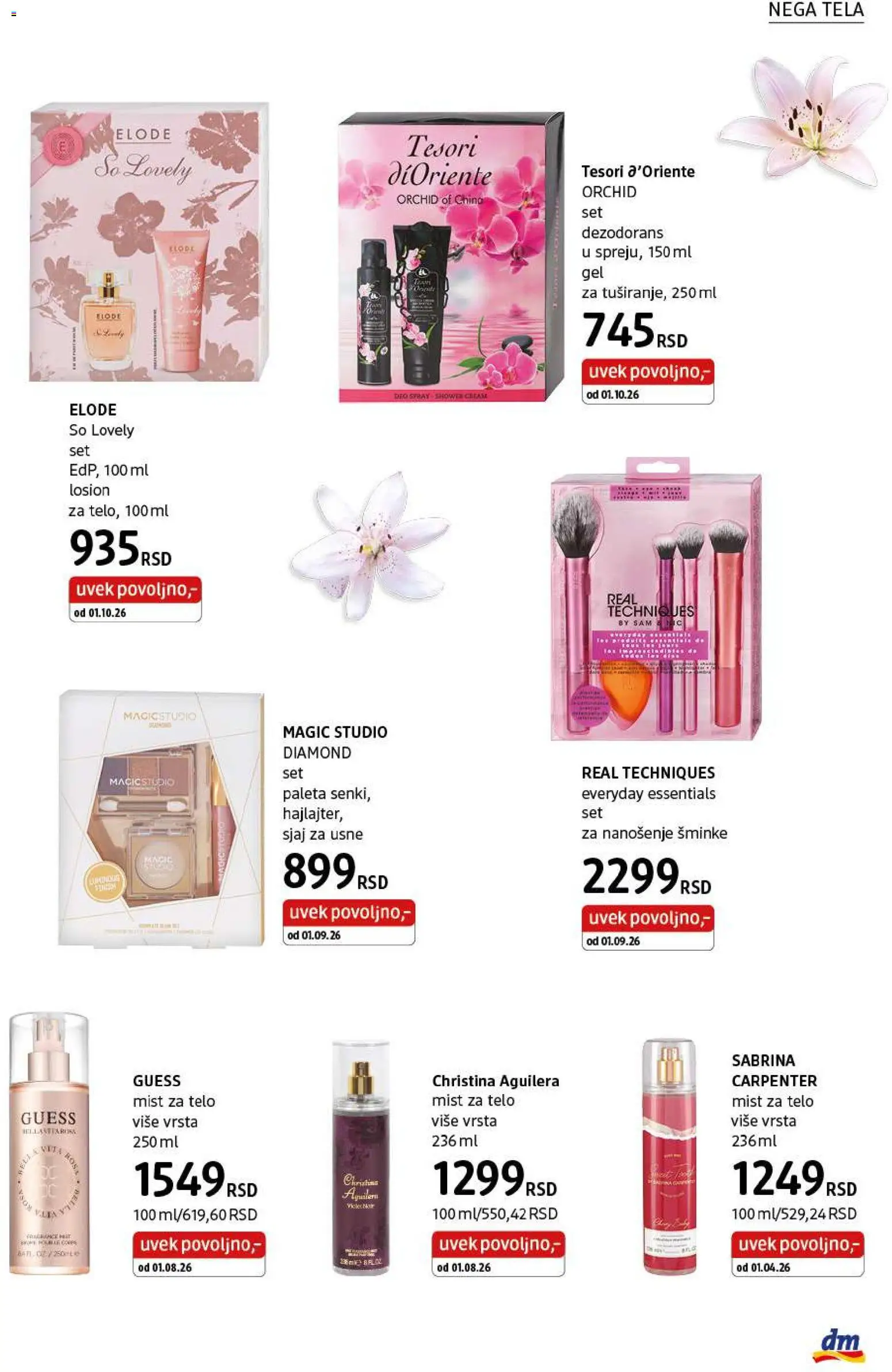 DM Drogerie katalog - važi od 01.10.2026 | Strana: 29