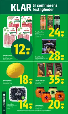 Coop frikadeller, Dybfrost. 480 g. gyldig fra 18.06.2026 | Side: 12