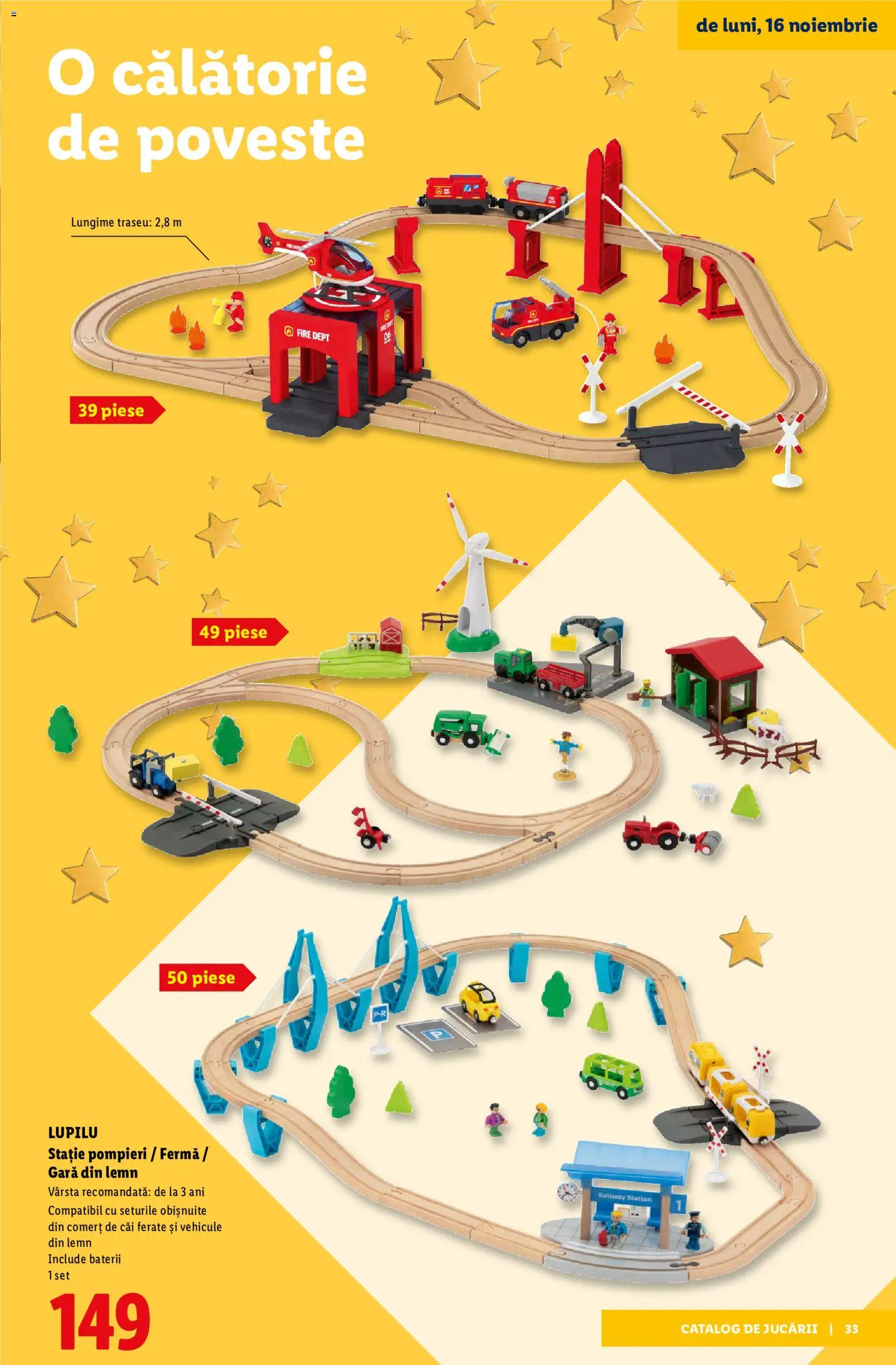 Noul catalog Lidl – valabil de la 02.11.2026 | Pagină: 33 | Produse: Baterii