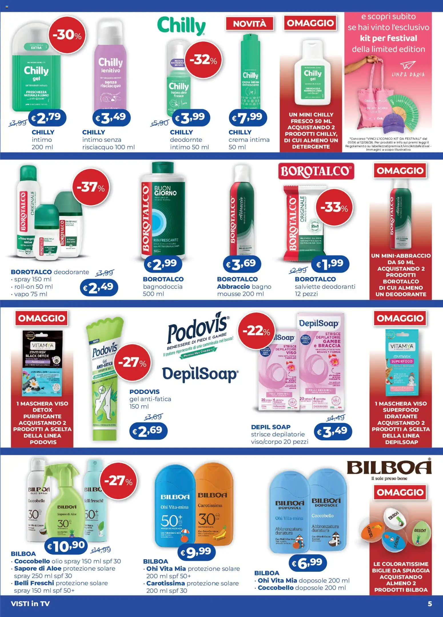 Volantino Acqua e Sapone del 11.06.2026 | Pagina: 5