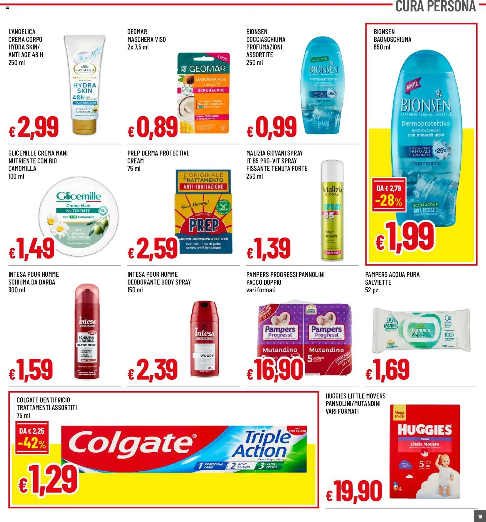 Volantino Famila del 17/09/2026 | Pagina: 19