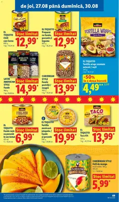 Ofertele Lidl valabile de la 24.08.2026 | Pagină: 69