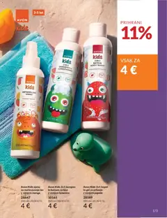 Avon katalog akcije – veljaven od 01.06.2026 | Stran: 173 | Izdelki: Kopel, Gel za prhanje, Balzam za lase, Jagode