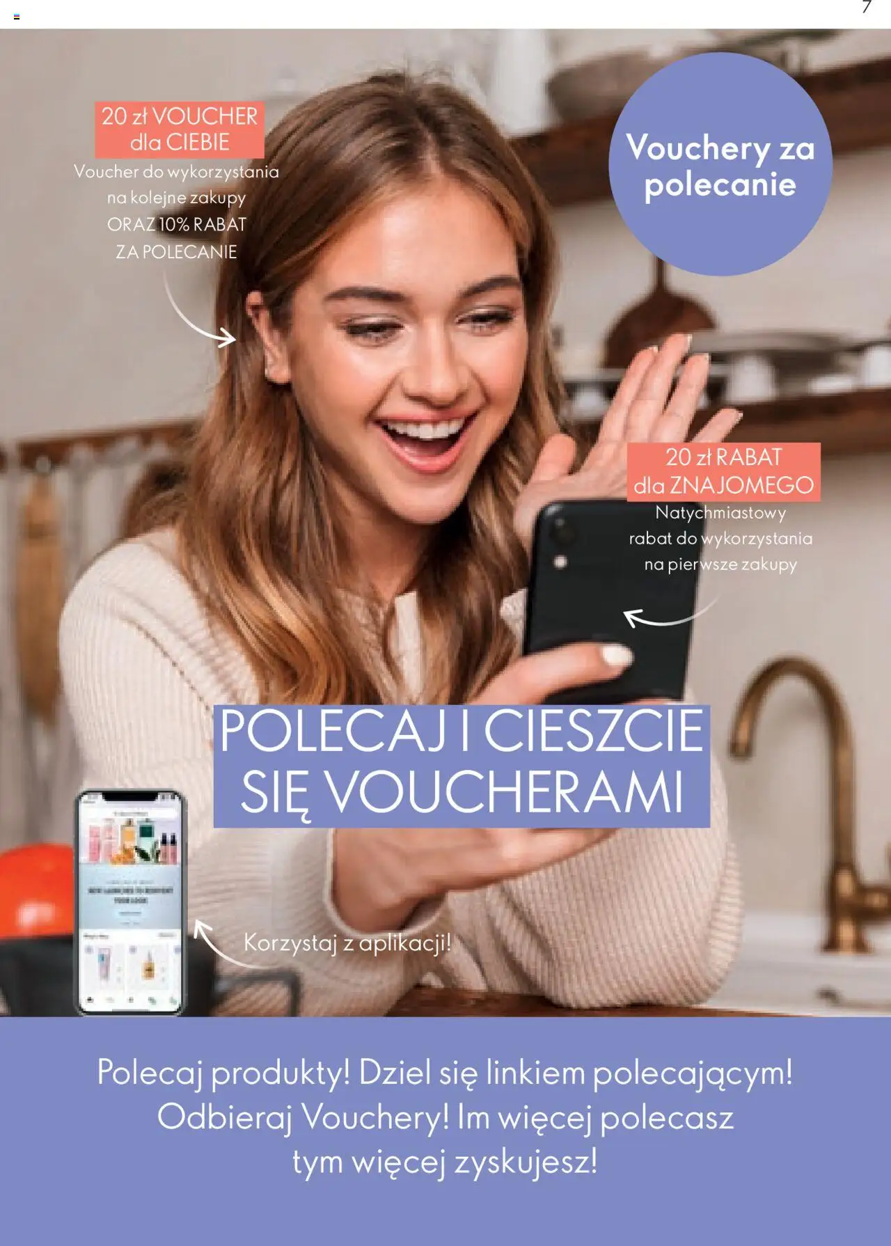 Oriflame Katalog - Strefa Korzyści od 23.01.2024 | Strona: 7