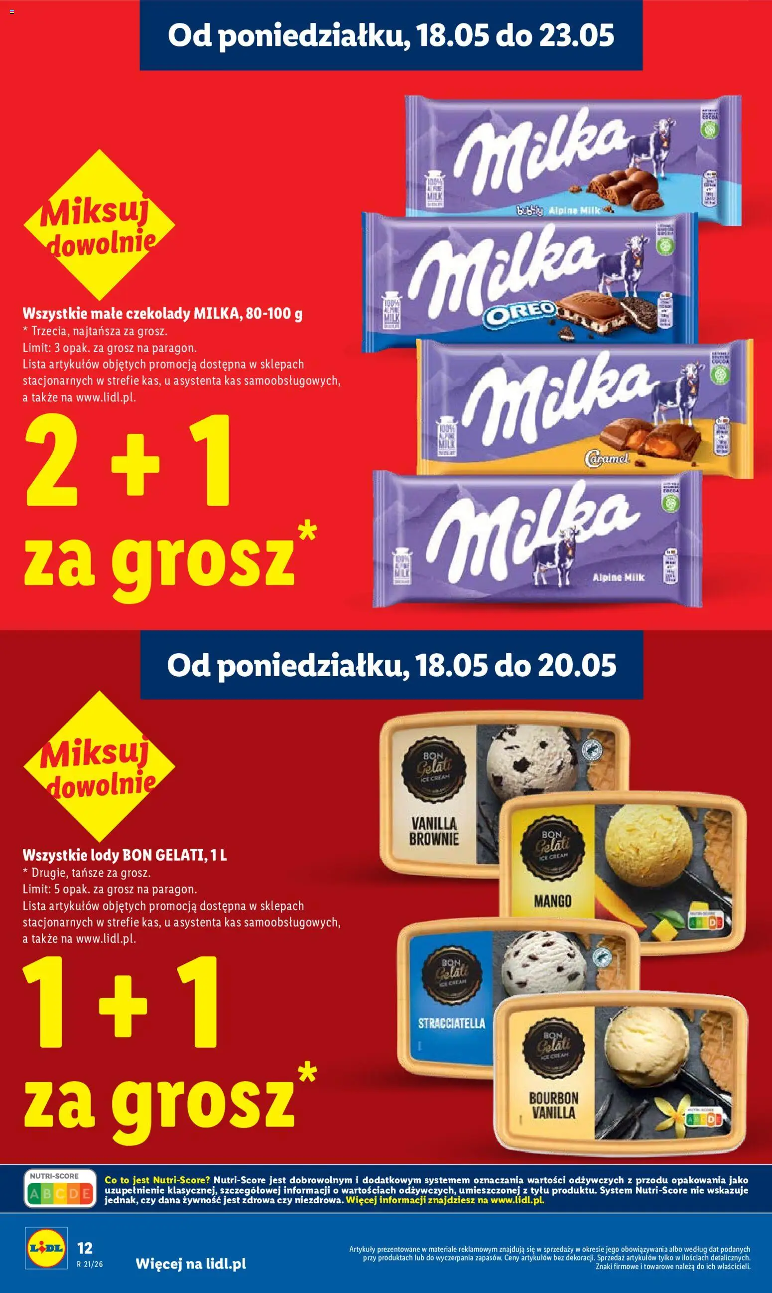 Lidl gazetka od 18.05.2026 | Strona: 12