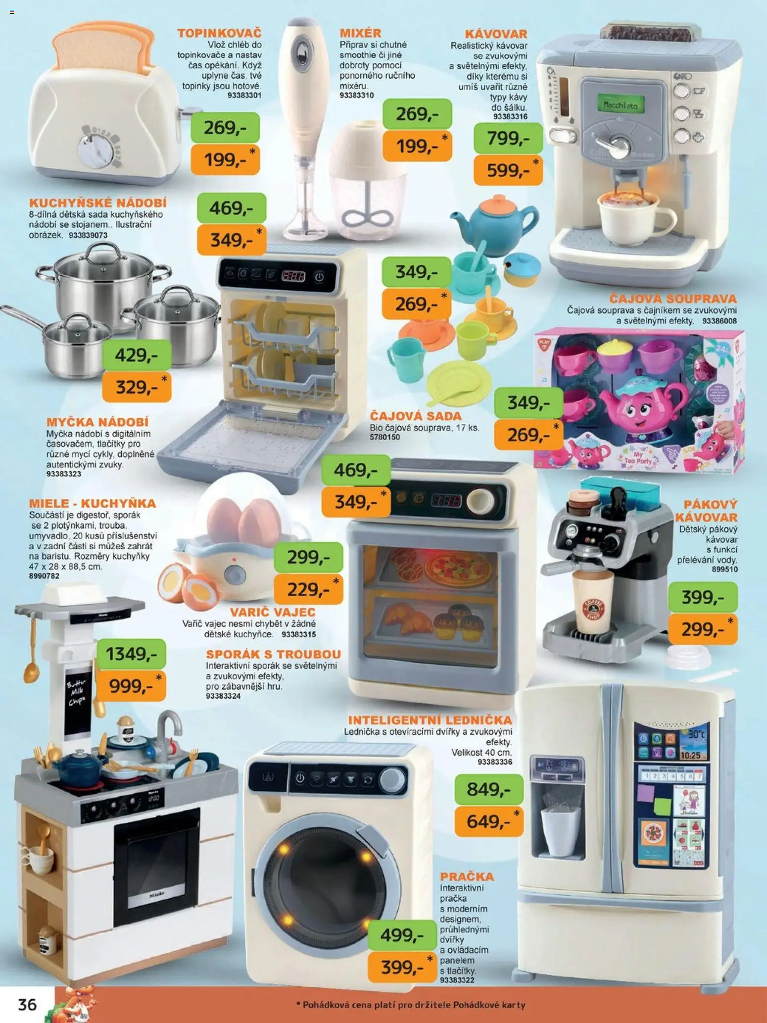 Dráčik katalog - Vánoce od 08.10.2026 | Strana: 36 | Produkty: Pračka, Myčka nádobí, Topinkovač, Vařič