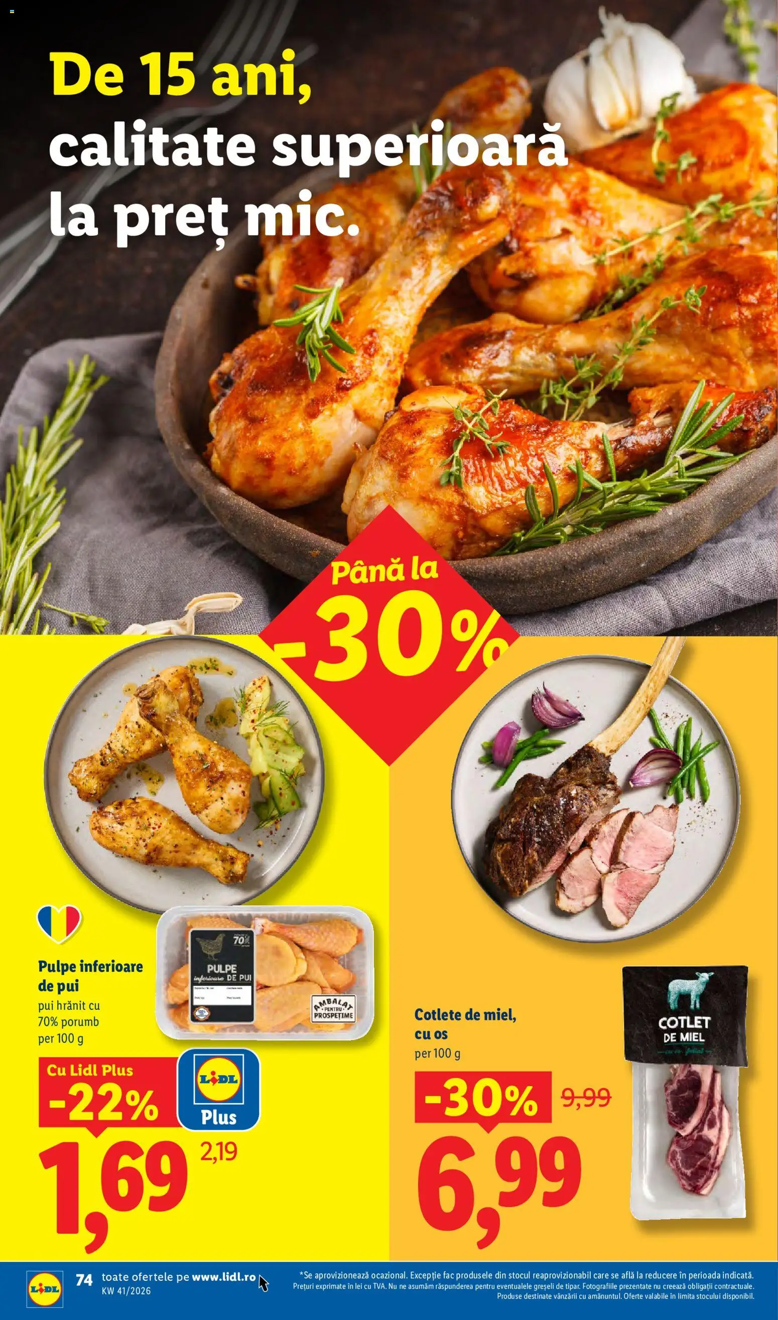 Noul catalog Lidl – valabil de la 05.10.2026 | Pagină: 74