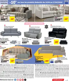 Conforama - Prévisualisation de Conforama catalogue valide à partir de 14.04.2026 | Page: 5