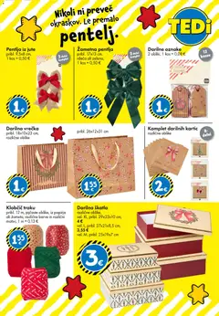 TEDi katalog akcije – veljaven od 23.10.2026 | Stran: 22 | Izdelki: Skatla, Kos