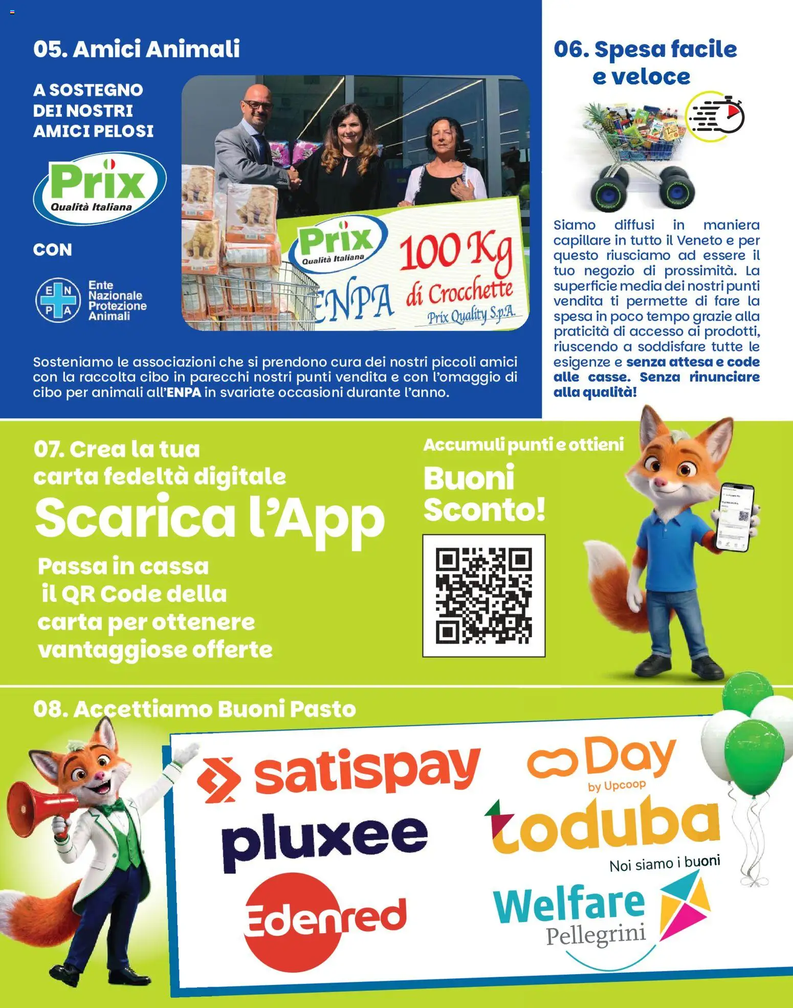 Volantino Prix del 08/09/2026 | Pagina: 3 | Prodotti: Crocchette