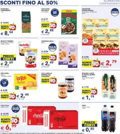 Anteprima del volantino Esselunga S volantino valido a partire dal 18.05.2026 | Pagina: 13 | Prodotti: Cioccolato, Biscotti, Mandorle, Nutella
