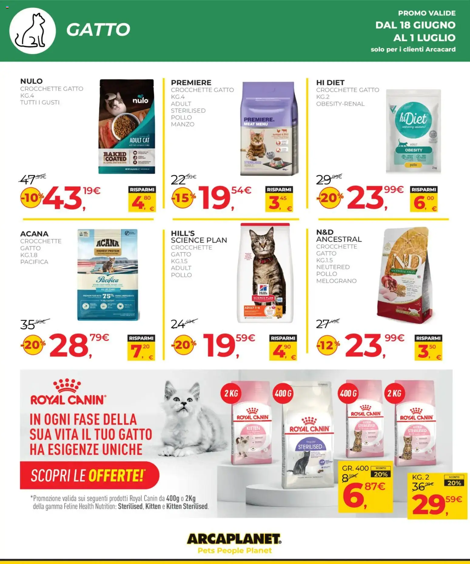 Volantino Arcaplanet del 18.06.2026 | Pagina: 6