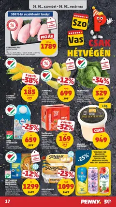 PENNY akciós újság - amely érvényes a következő dátumtól: 2026.07.30. | Oldal: 20