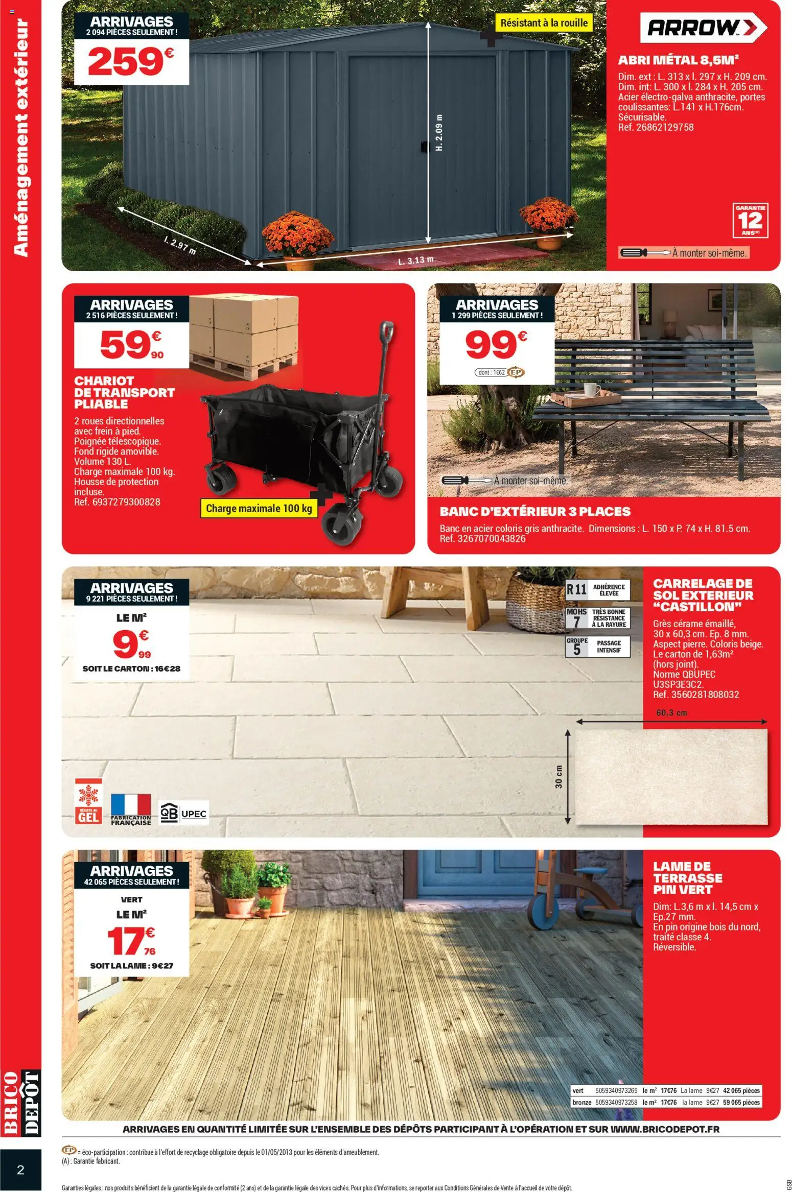 {H1} | Page: 2 | Produits: Portes