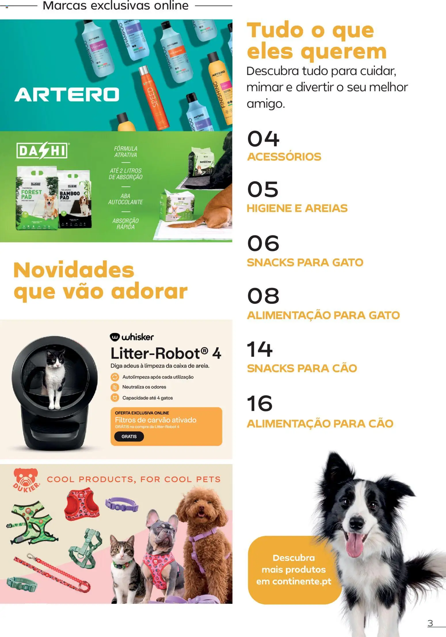 Continente Animais de Companhia │ válido de 29/09/2026 | Página: 3