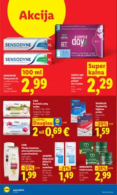 LIDL leidinys galioja nuo 2026.09.07 | Puslapis: 38 | Prekių: Šampūnas, Kondicionierius, Kremas, Muilas