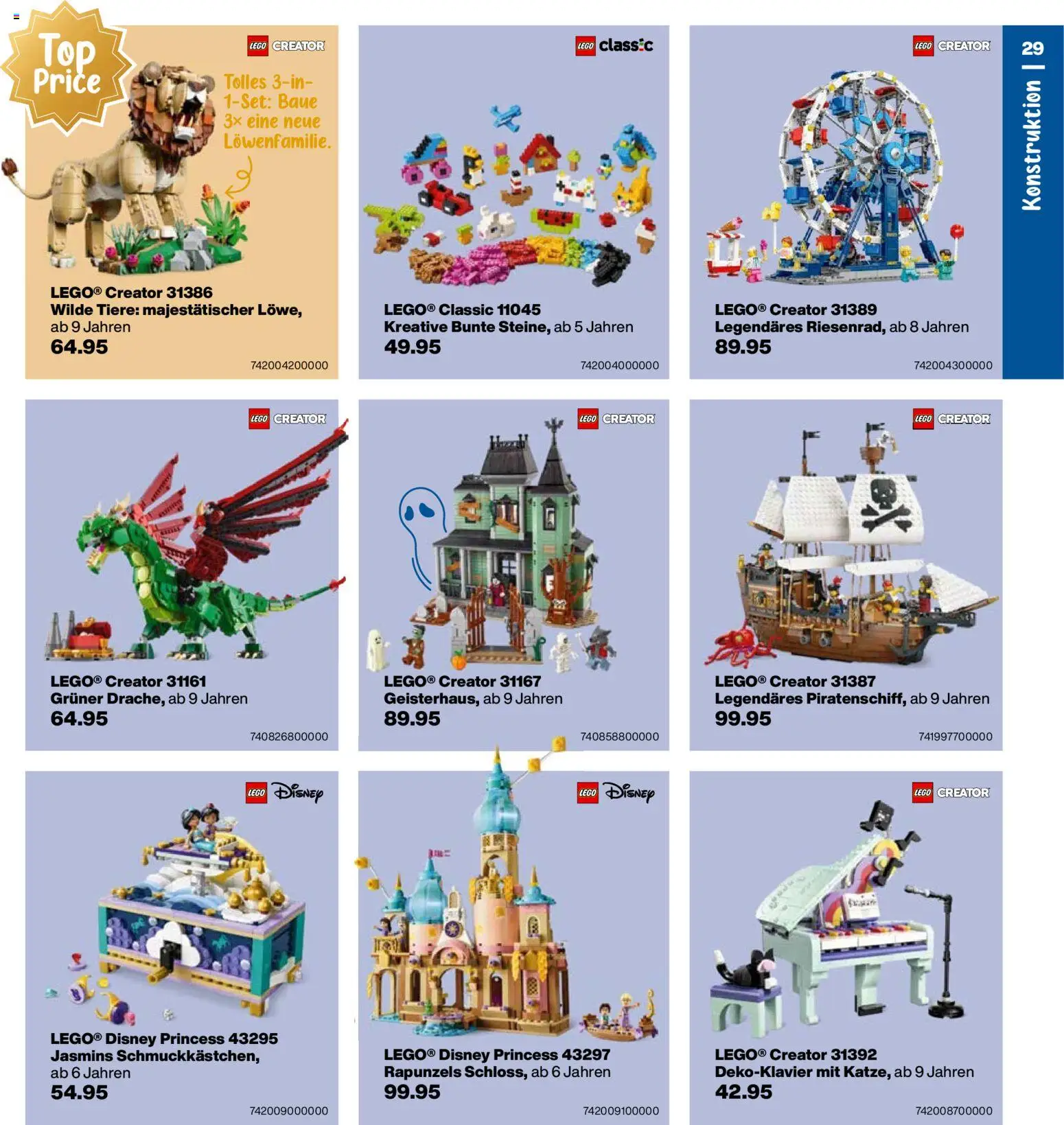 Migros aktionen Spielwaren-Geschenkbuch – gültig ab 14.10.2026 | Seite: 29