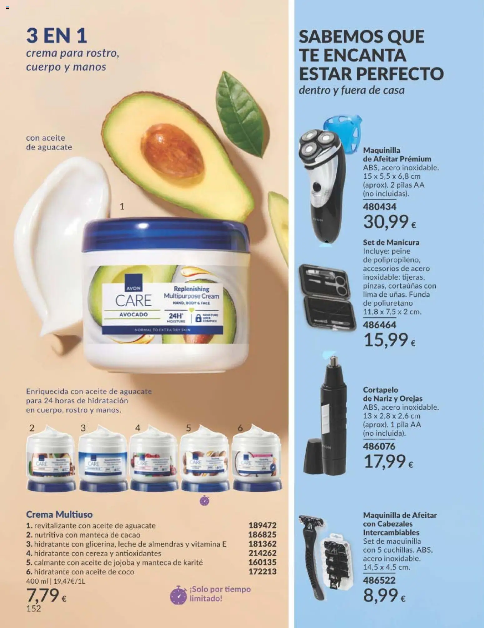 Catálogo AVON campaña 7 │ válido desde el 01/07/2026 | Página: 152