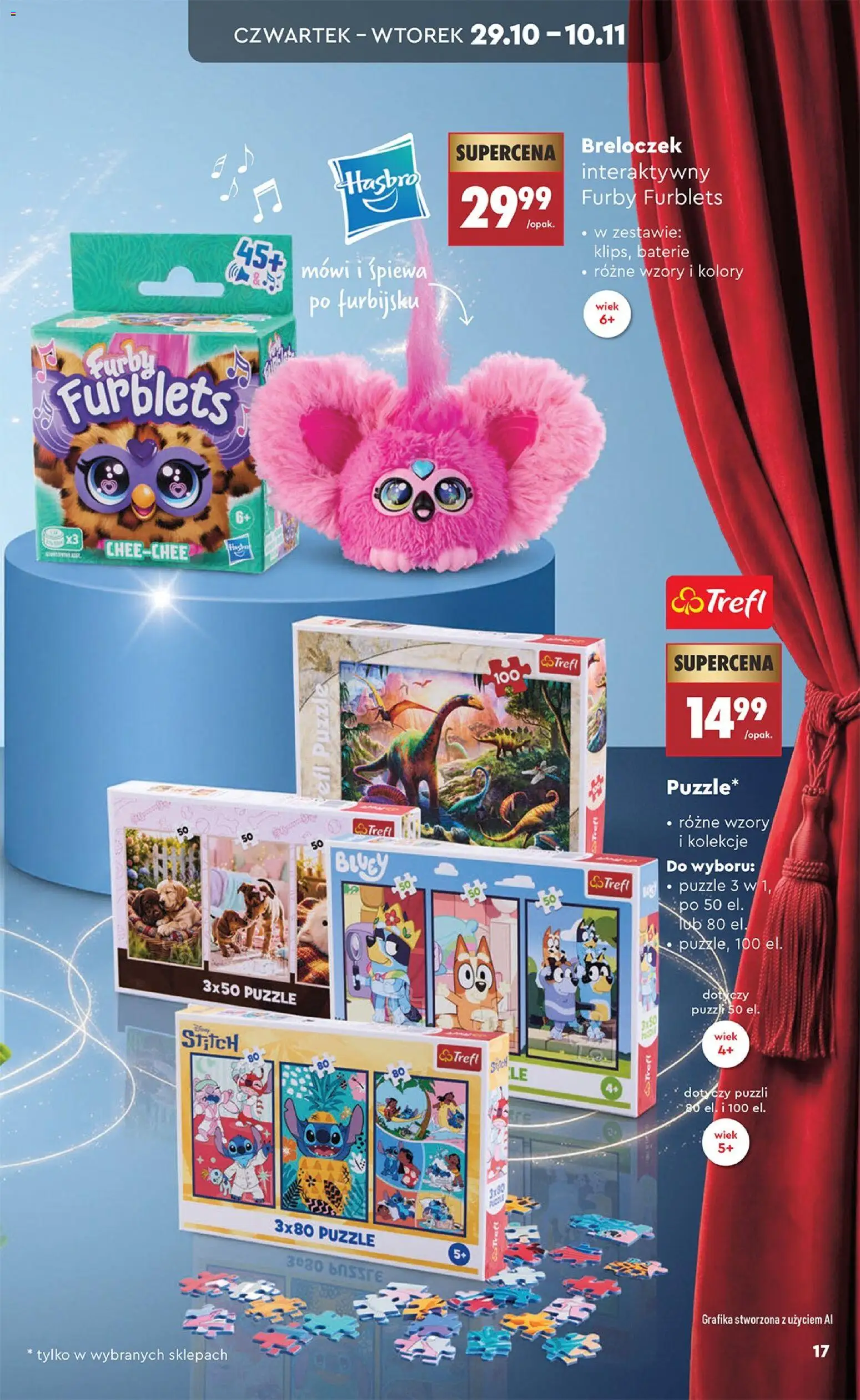Biedronka Polsko leták - Hity i inspiracje od 24.10.2026 | Strana: 19 | Produkty: LEGO, Lego duplo, Lego Friends