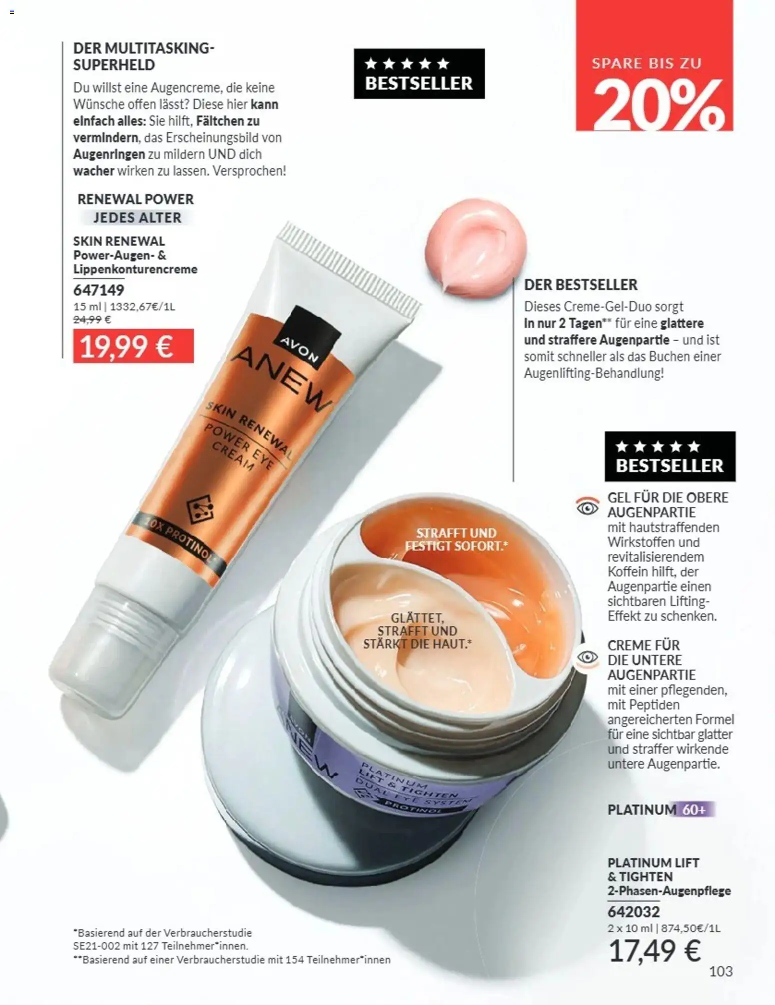 AVON Katalog August 2026 – gültig ab 08.08.2026 | Seite: 103 | Produkte: Creme
