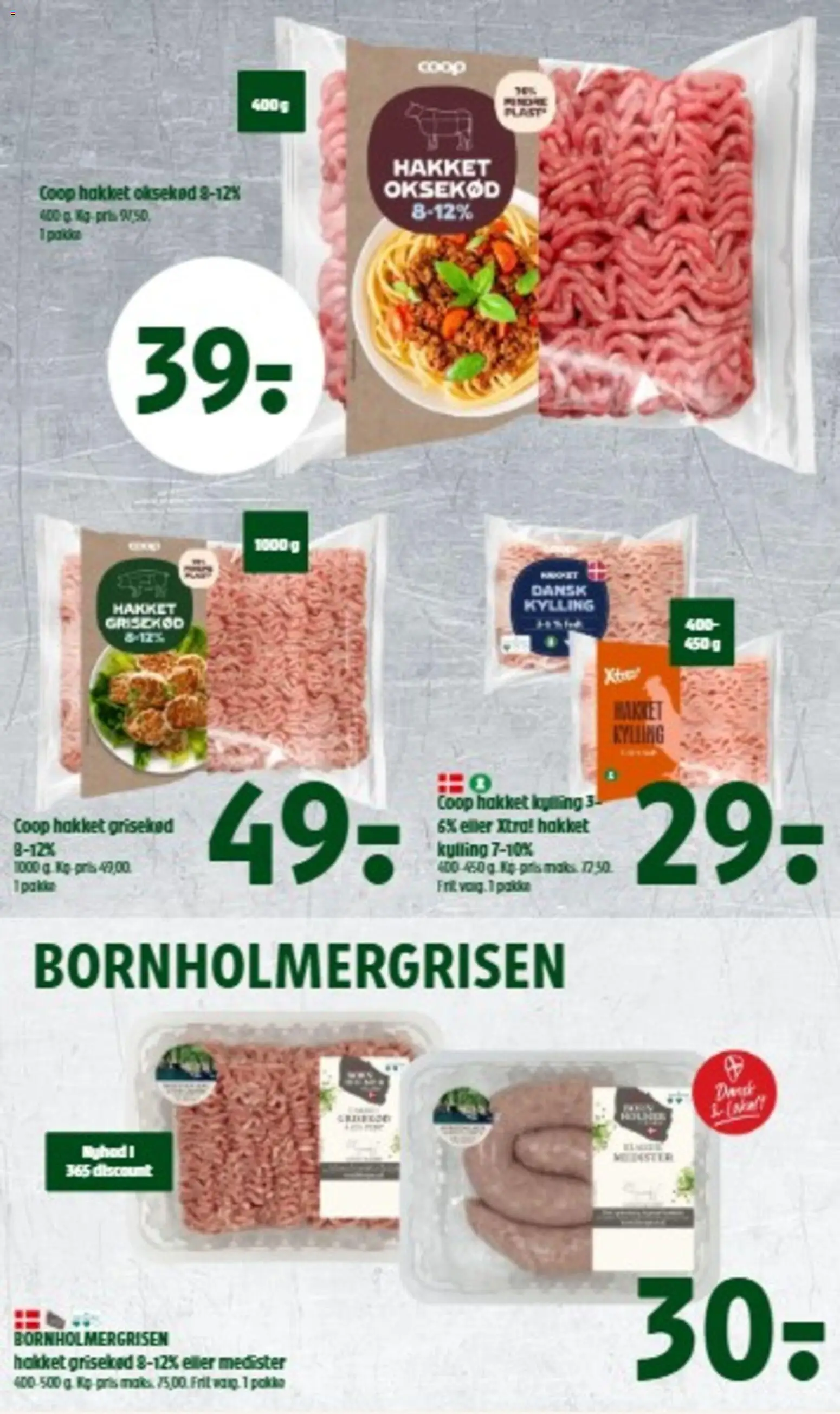 Coop 365 tilbudsavis – gyldig fra 24/09/2026 | Side: 5 | Produkter: Oksekød