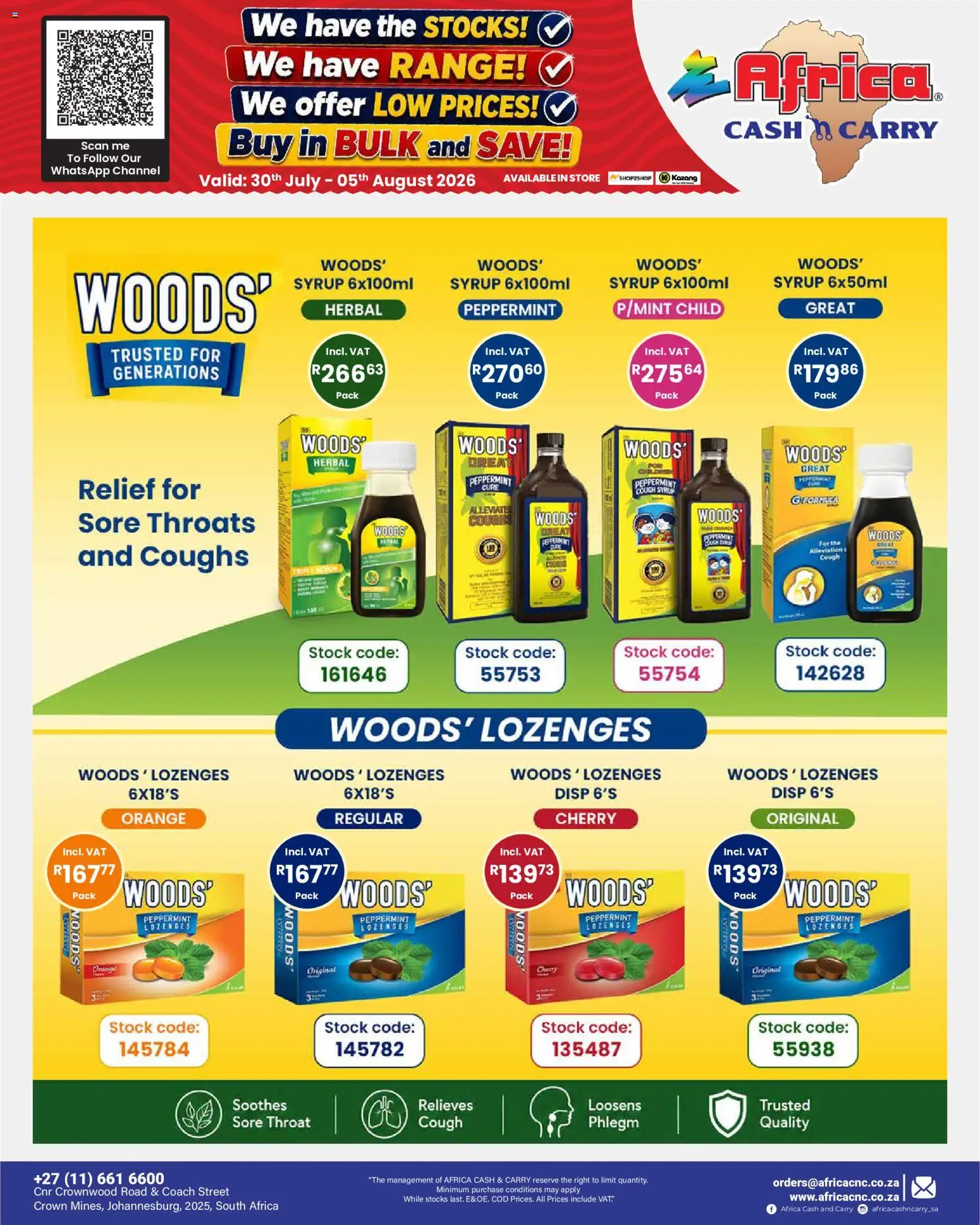 New Africa Cash & Carry catalogue – valid from 30/07/2026 | Page: 9