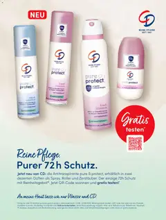 dm drogerie Prospekt ab 01.08.2026 gültig | Seite: 20 | Produkte: Antitranspirant, Wasser