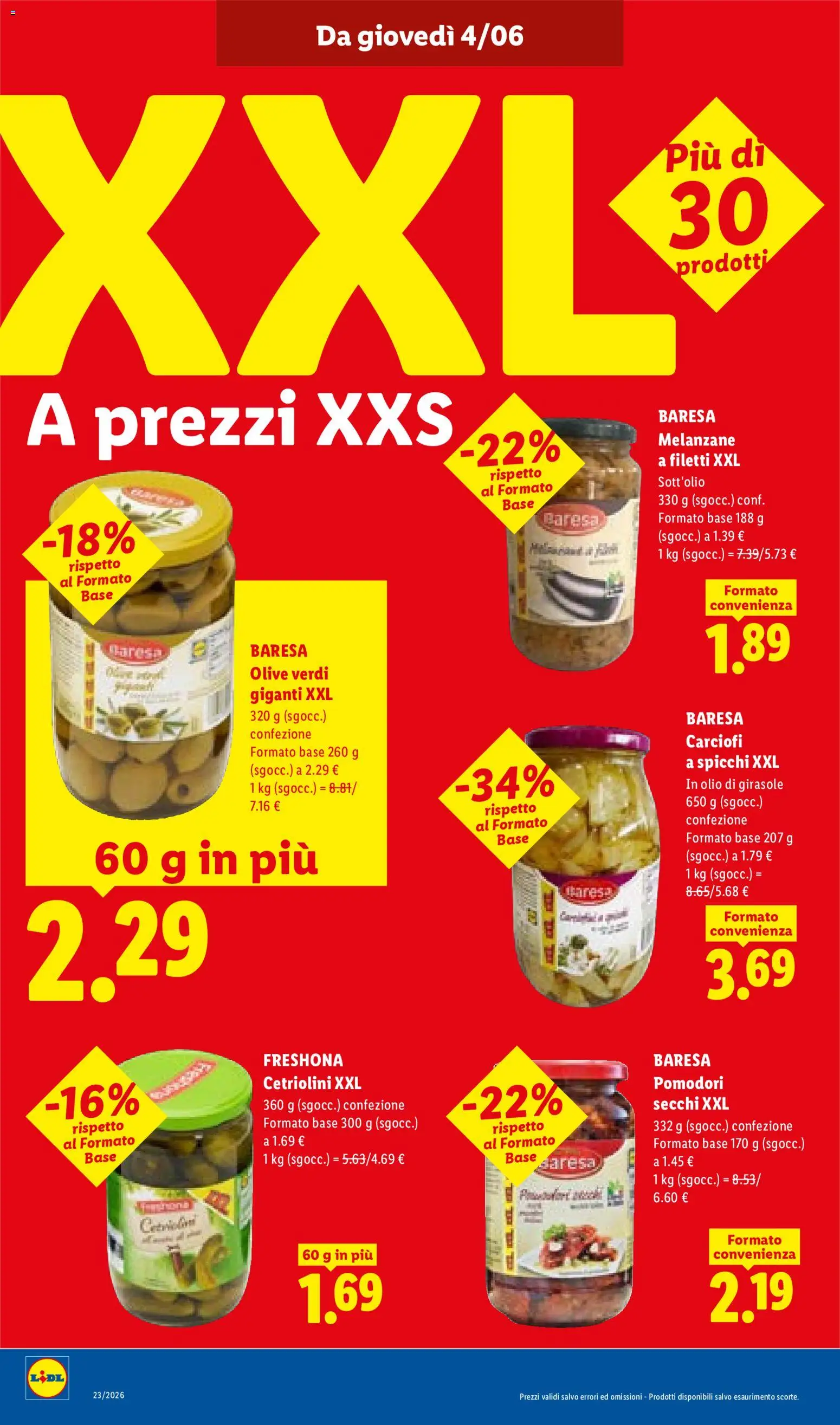 Volantino Lidl del 04.06.2026 | Pagina: 12