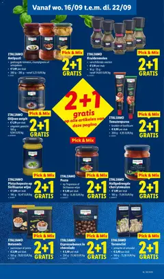 ITALIAMO Espressobonen in chocolade, Espresso Beans in Chocolate - Voorbeeld van een folder van Lidl, geldig van 14/09/2026 | Pagina: 13