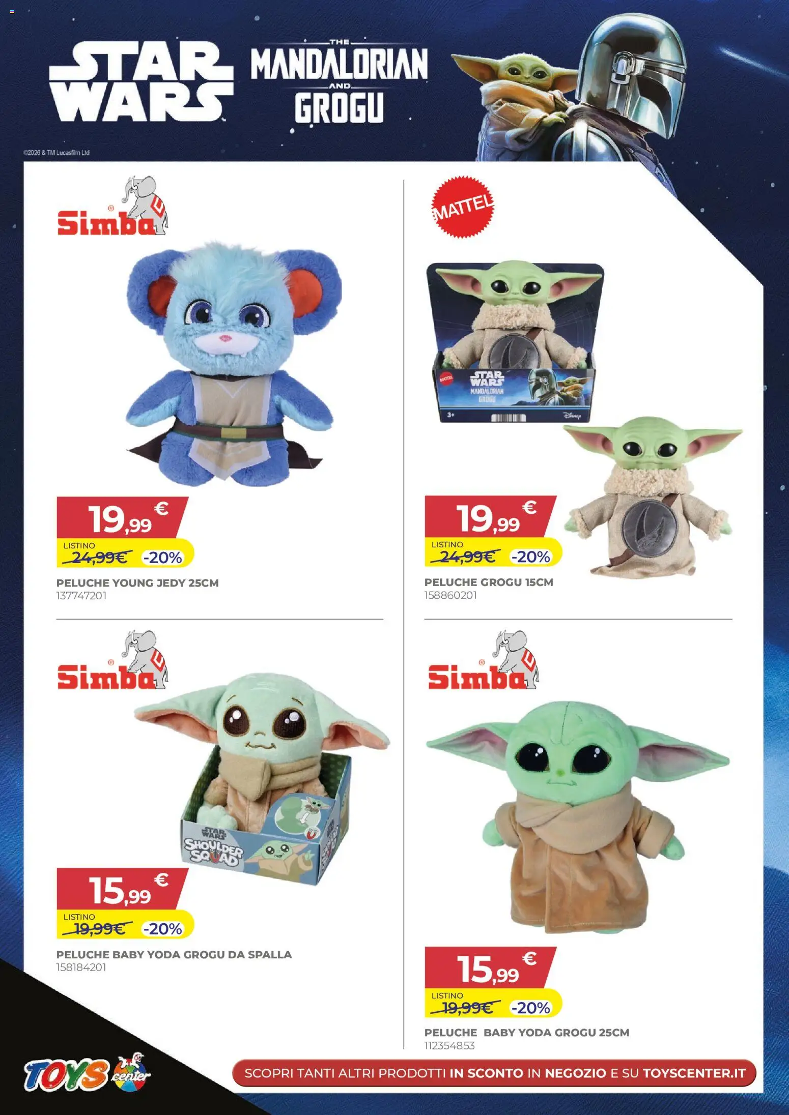 Volantino Toys Center del 12.05.2026 | Pagina: 6