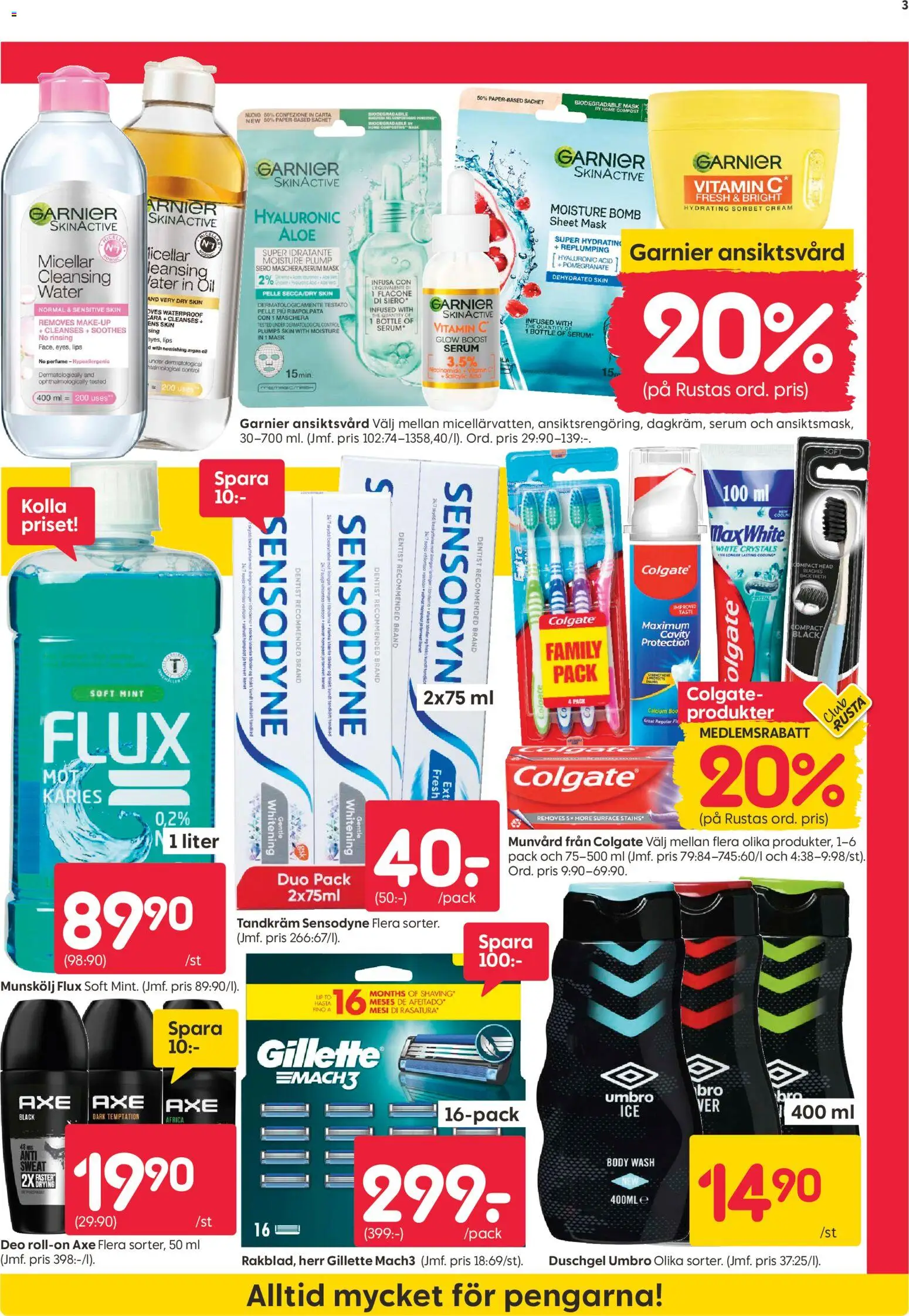 Rusta reklamblad aktuell från 13/07/2026 | Sida: 3