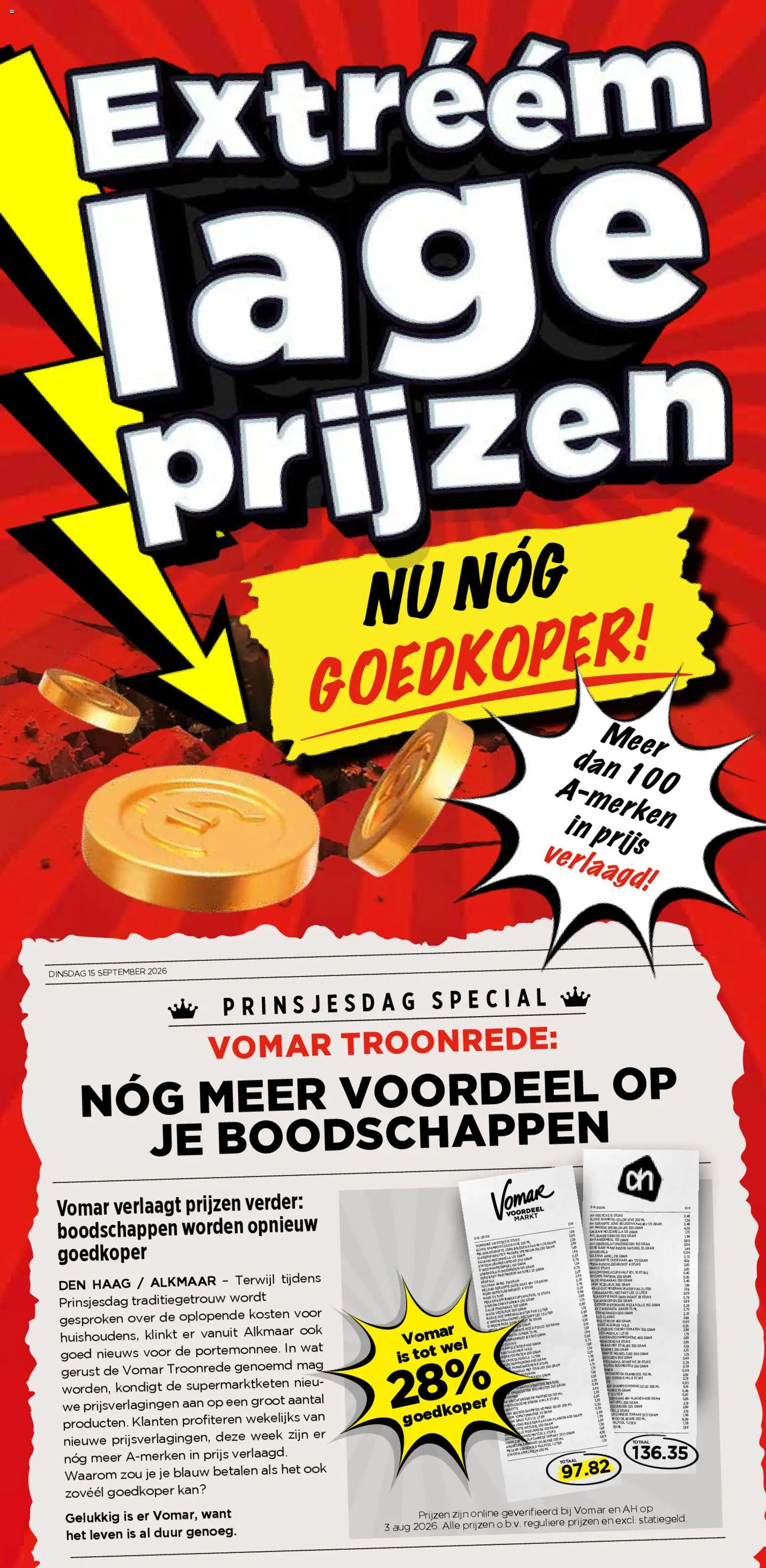 {H1} | Pagina: 14 | Producten: Kristalsuiker, Paneermeel, Cherrytomaten, Mineraalwater