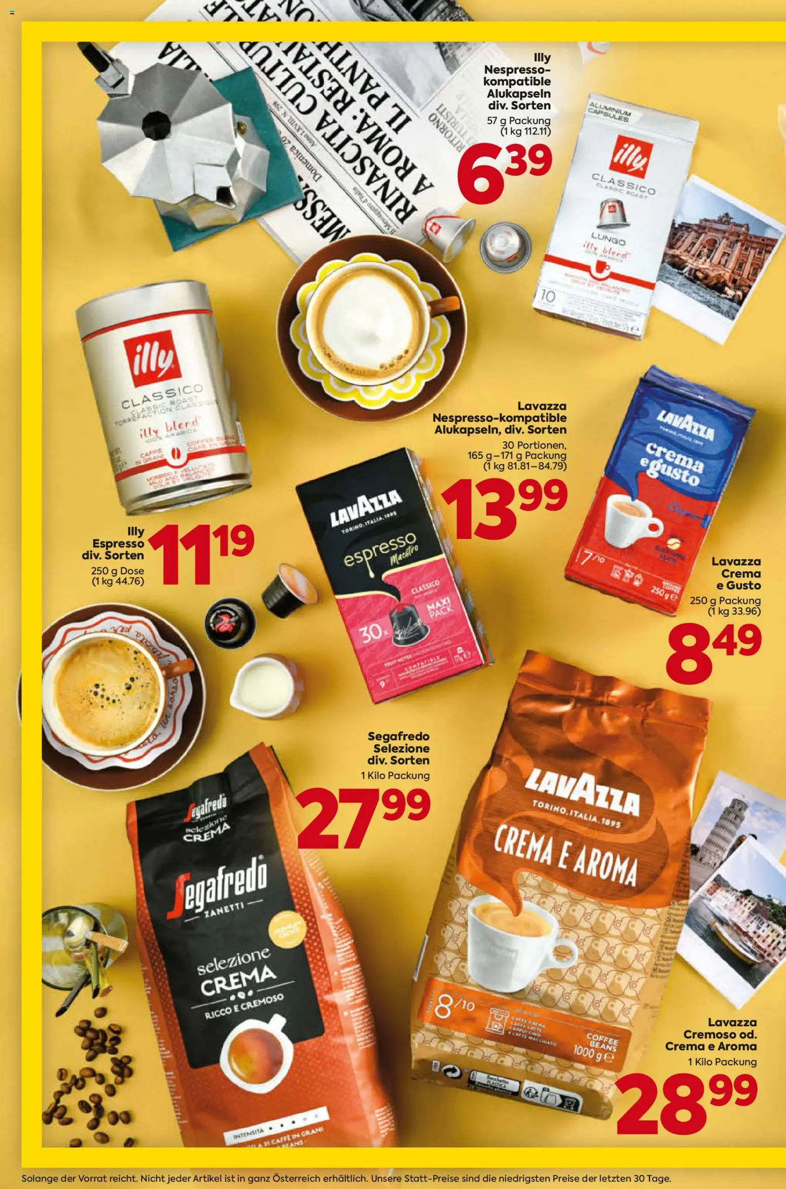 Billa Italia  gültig ab 07.05.2026 | Seite: 18
