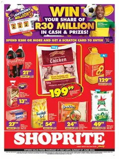Shoprite specials catalogue – valid from 21.05.2026