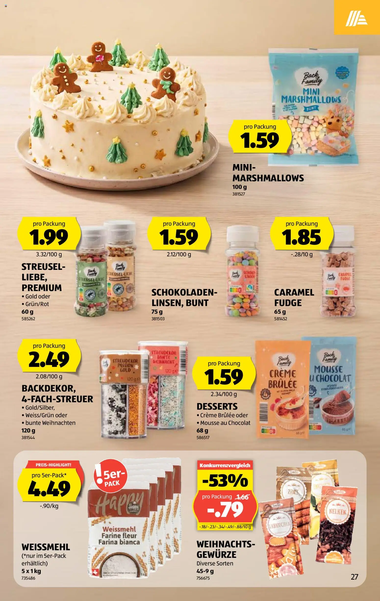 Aldi aktionen – gültig ab 22.10.2026 | Seite: 27