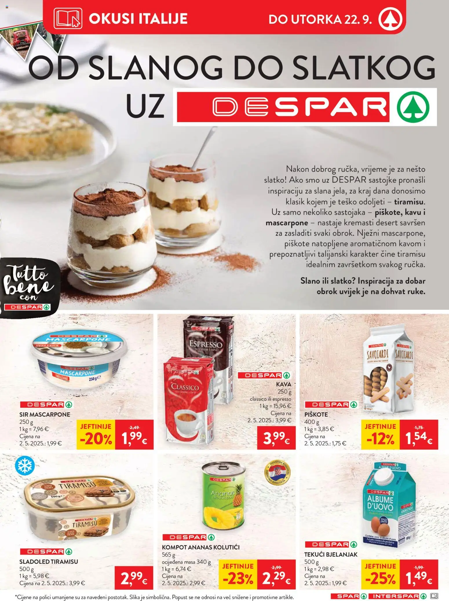 Spar katalog | vrijedi od 16.09.2026 | Stranica: 17