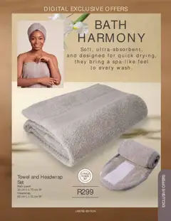Justine specials catalogue – valid from 01/08/2026 | Page: 23 | Products: Bath, Towel