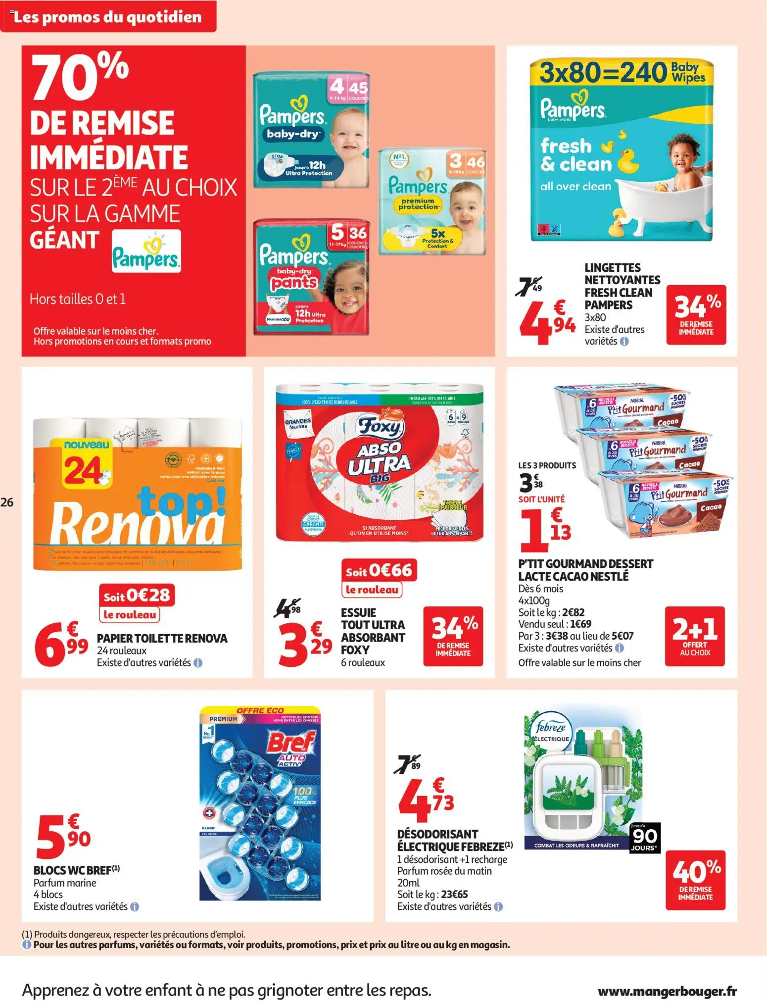 {H1} | Pagina: 26 | Producten: Wc, Pampers, Papier, Parfum