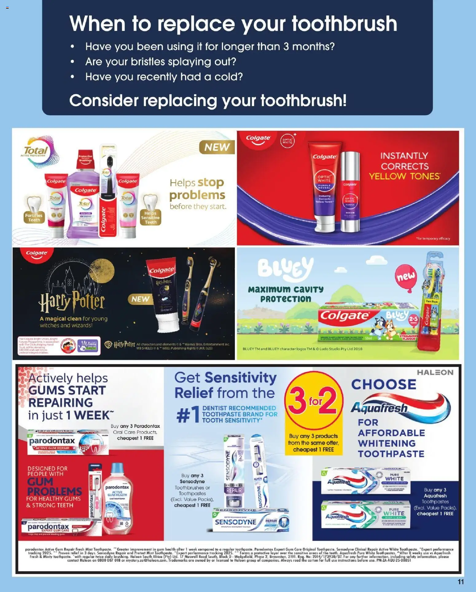 New Clicks catalogue – valid from 25/08/2026 | Page: 11